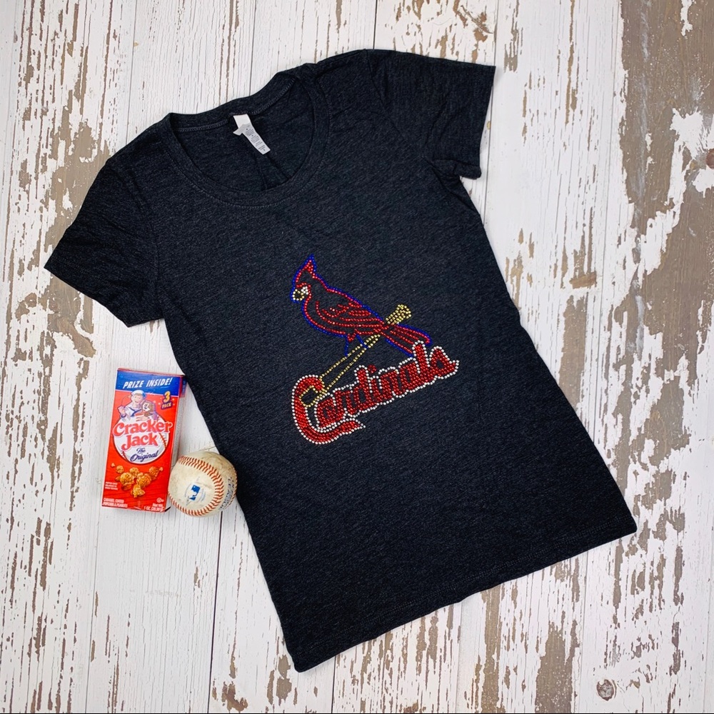 New Cardinals Blinged Out T-Shirt